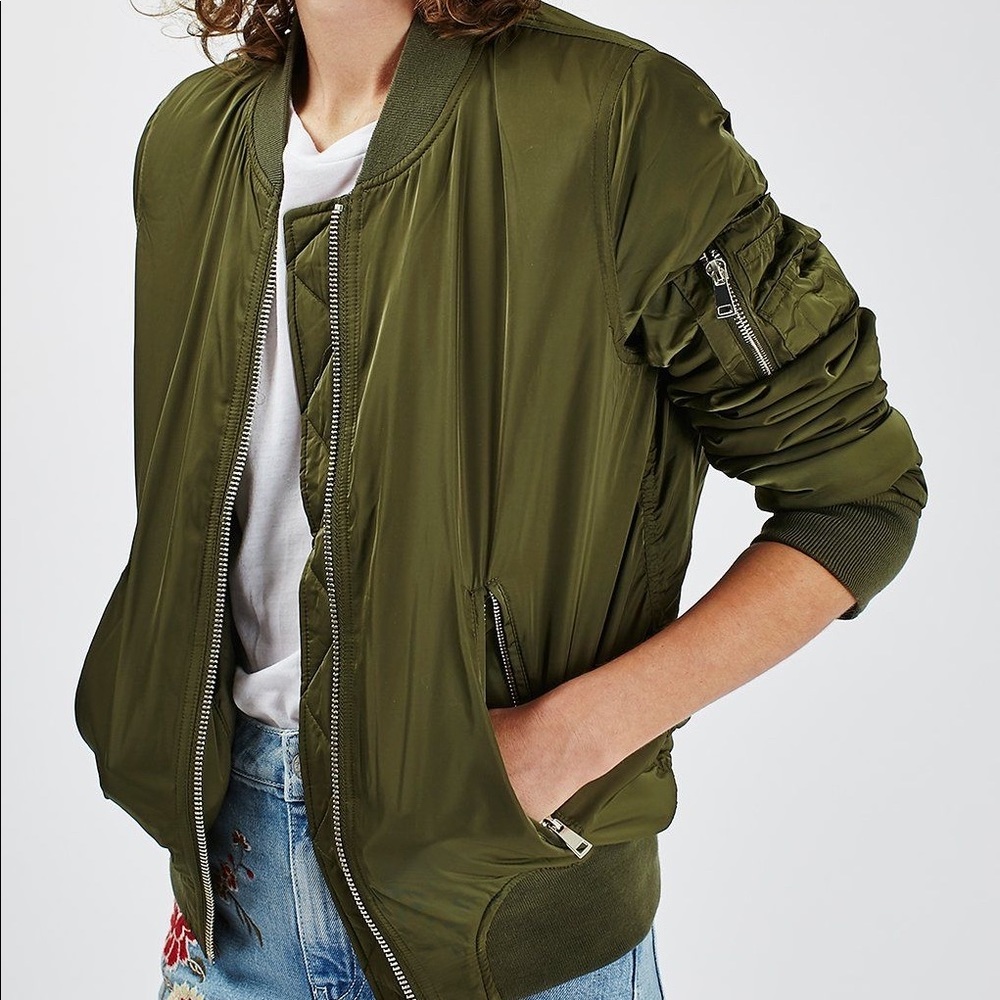 TOPSHOP MA1 Bomber Jacket